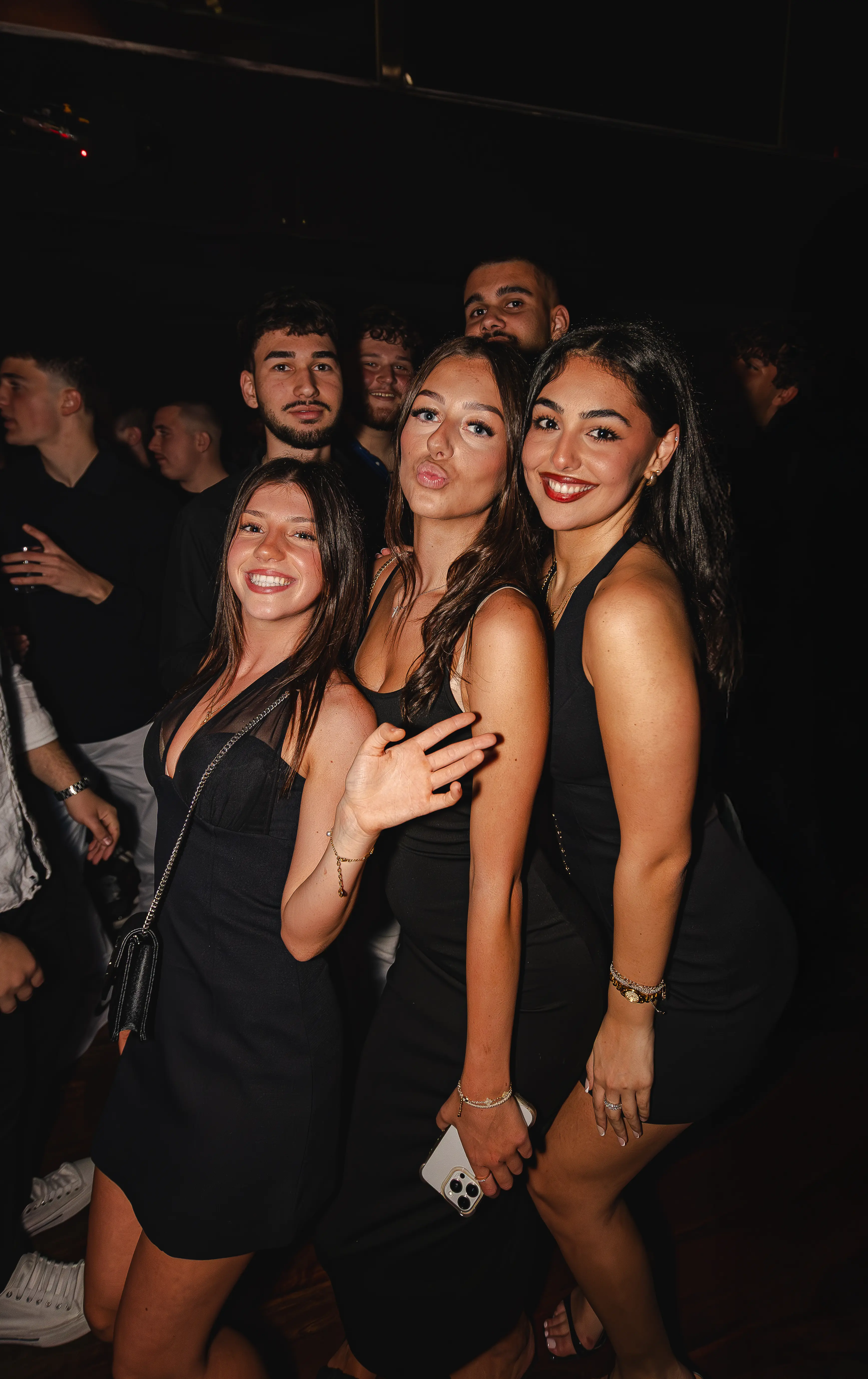 VIP booth experience at MYTHOS nightlife event